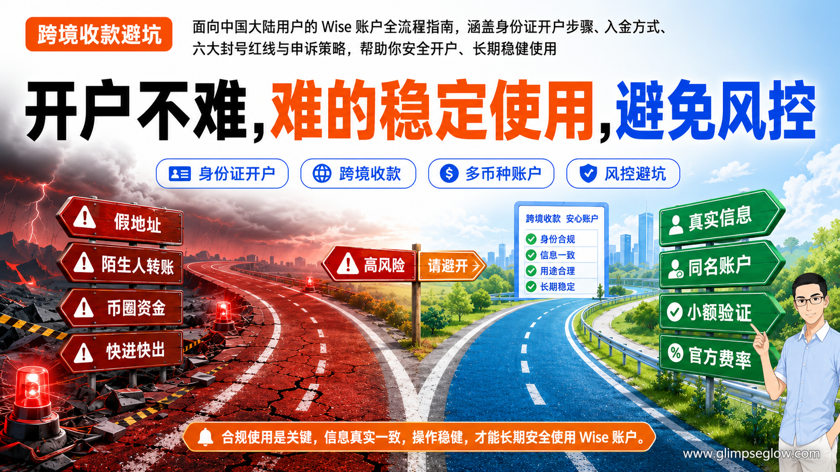 Wise 开户完整指南 封面图